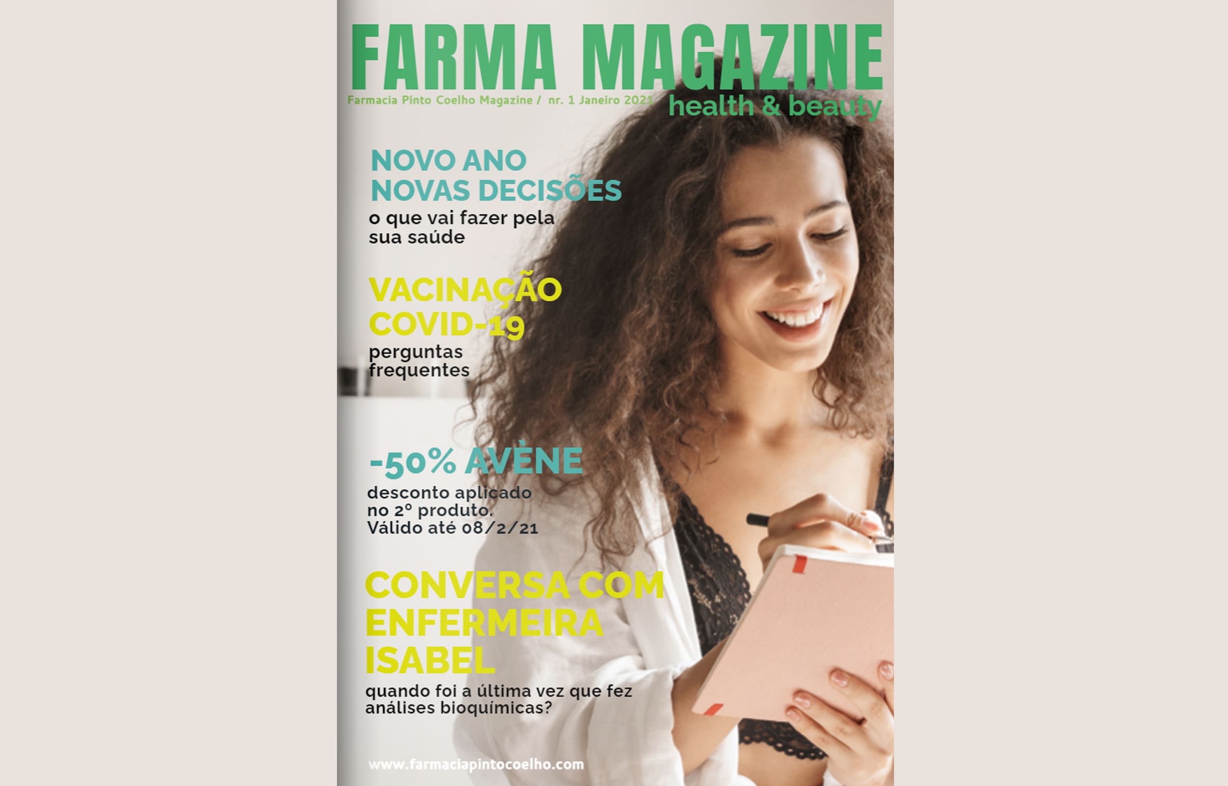 Farma Magazine Health & Beauty N.1