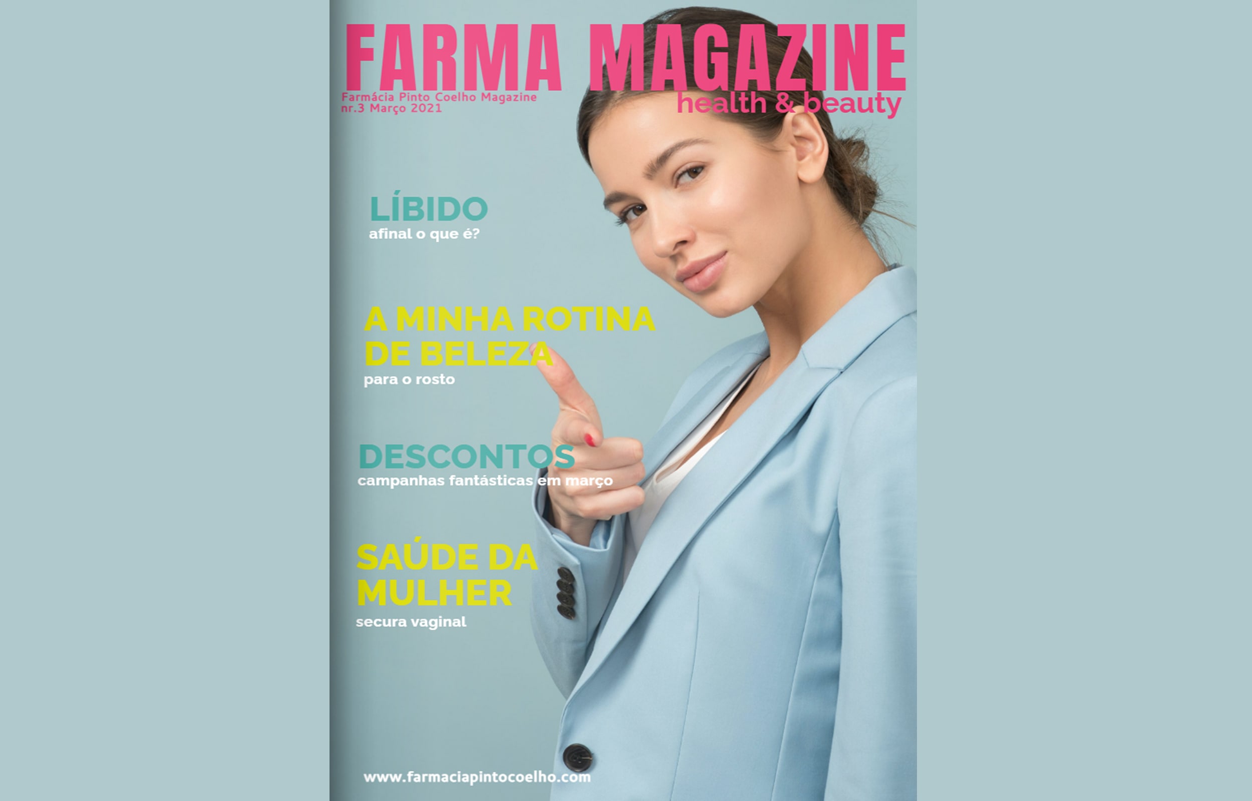 Farma Magazine Health & Beauty N.3